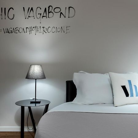 Hotel Vagabond Riccione Esterno foto