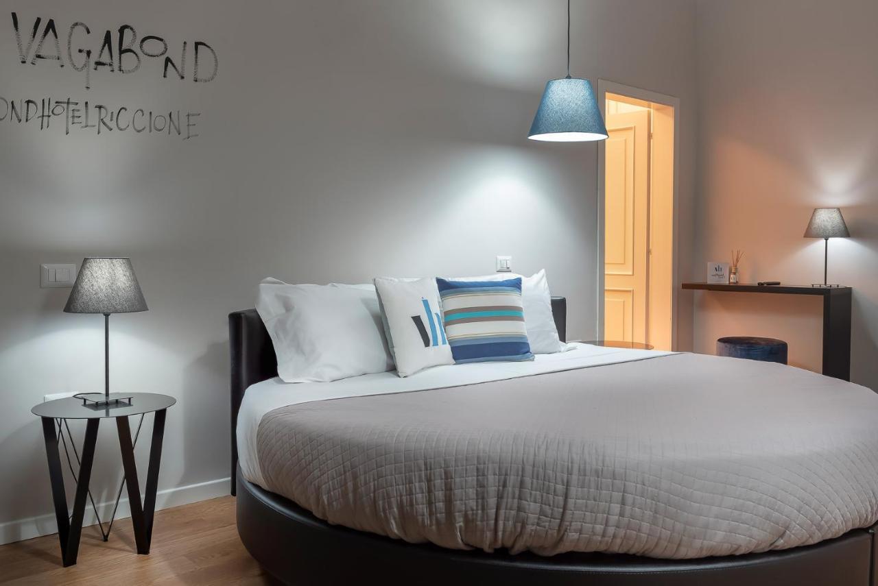 Hotel Vagabond Riccione Esterno foto