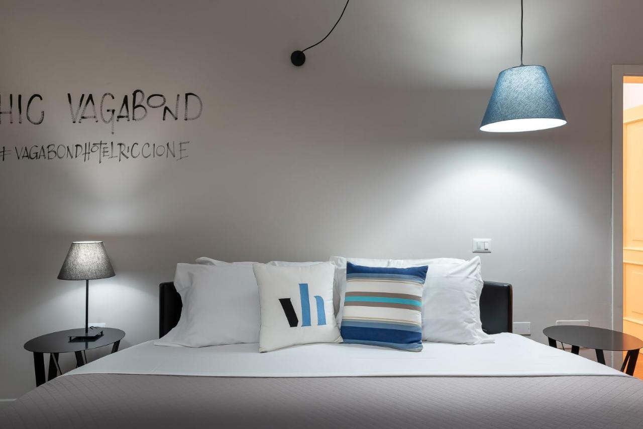 Hotel Vagabond Riccione Esterno foto