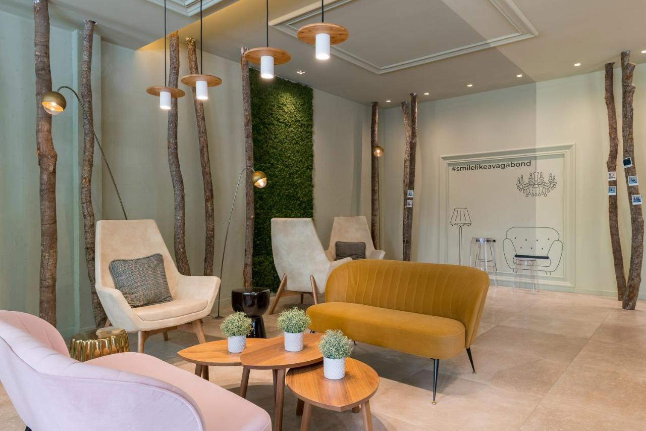 Hotel Vagabond Riccione Esterno foto