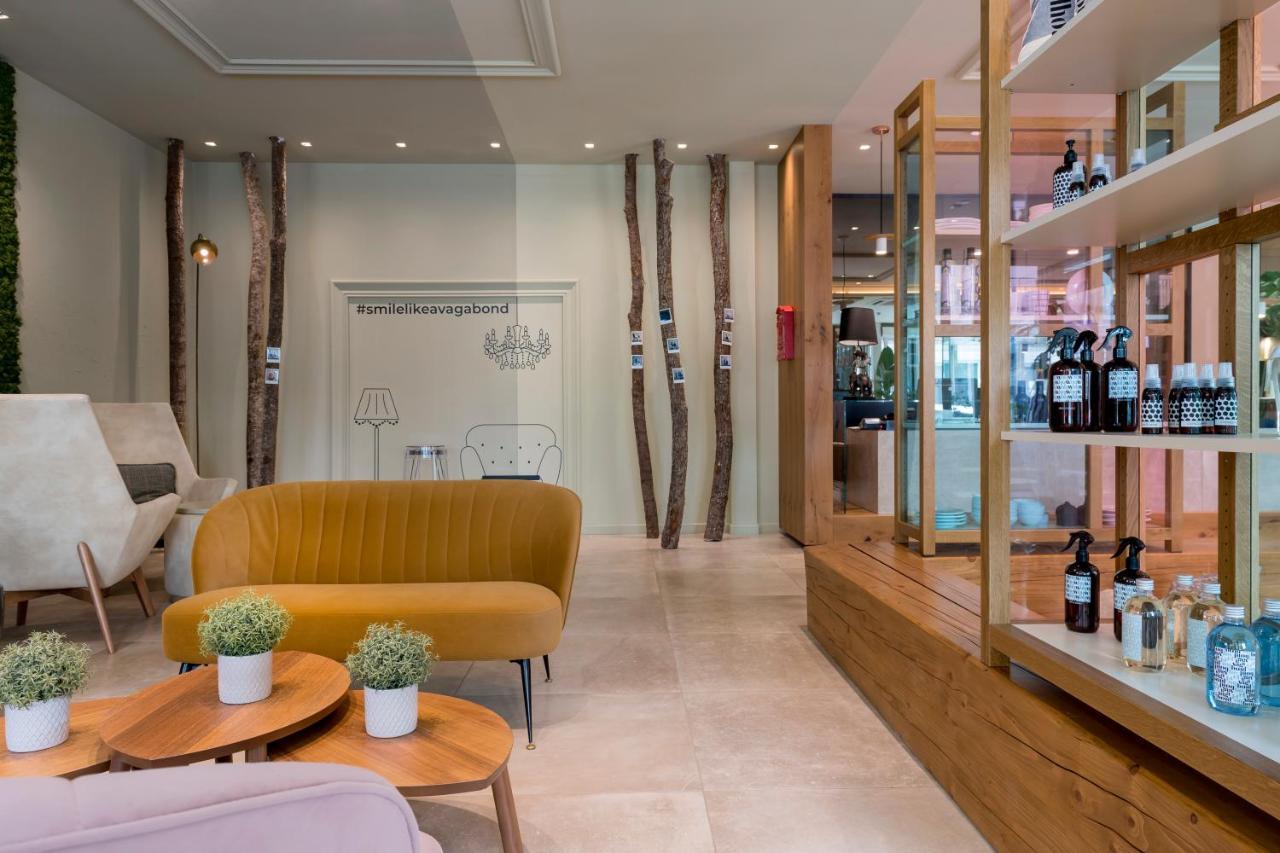 Hotel Vagabond Riccione Esterno foto