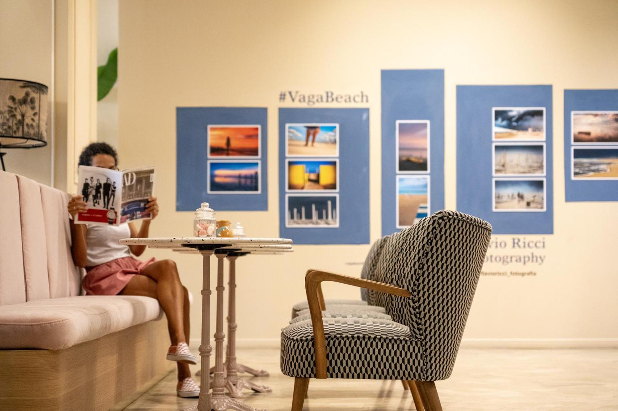 Hotel Vagabond Riccione Esterno foto