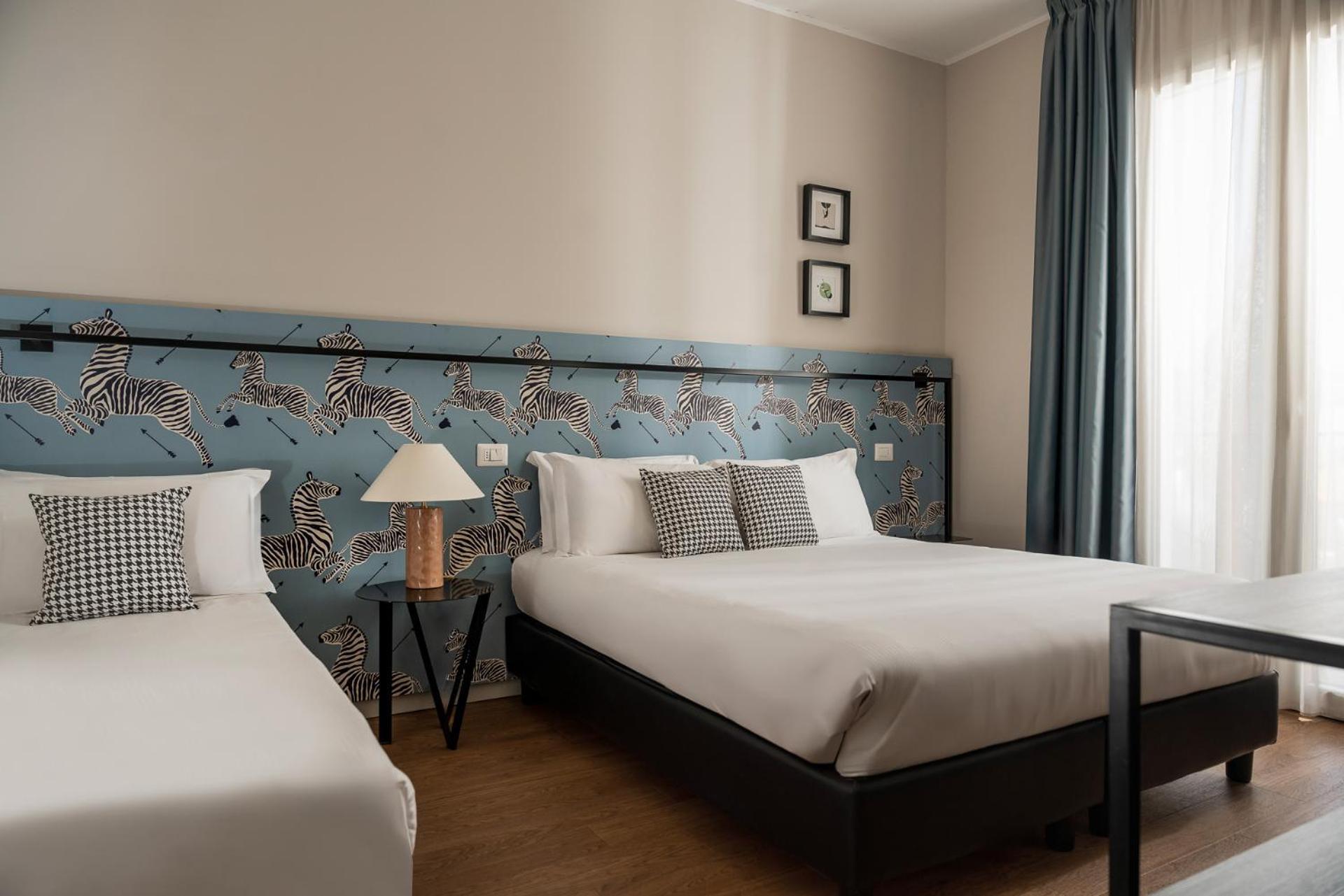 Hotel Vagabond Riccione Esterno foto