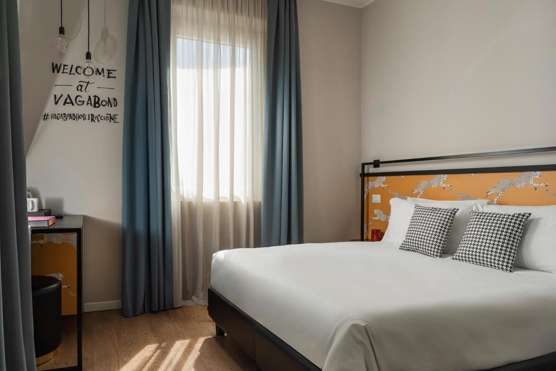 Hotel Vagabond Riccione Esterno foto