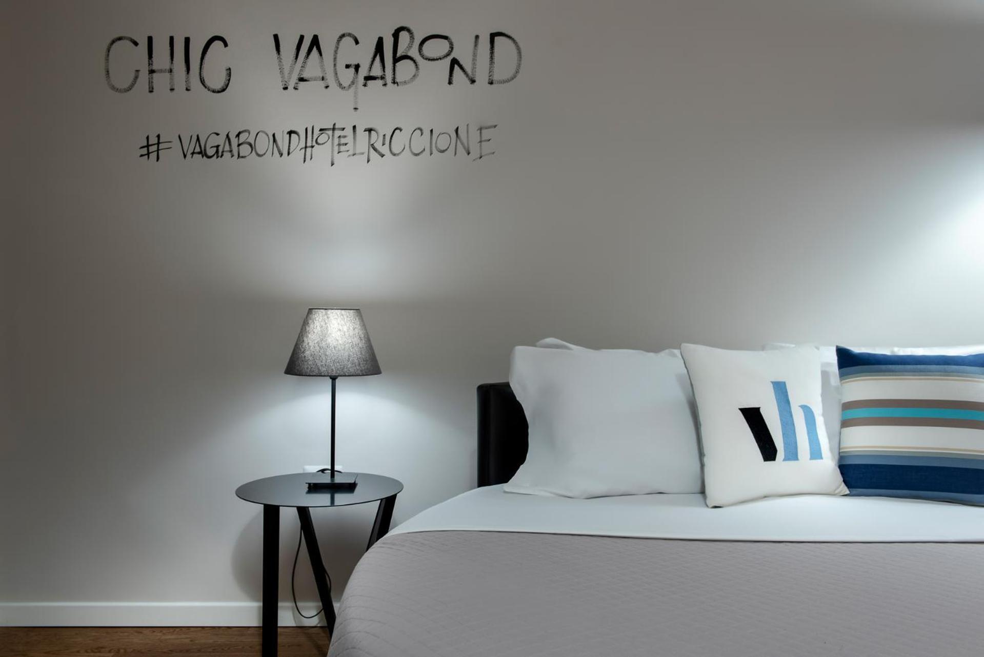 Hotel Vagabond Riccione Esterno foto