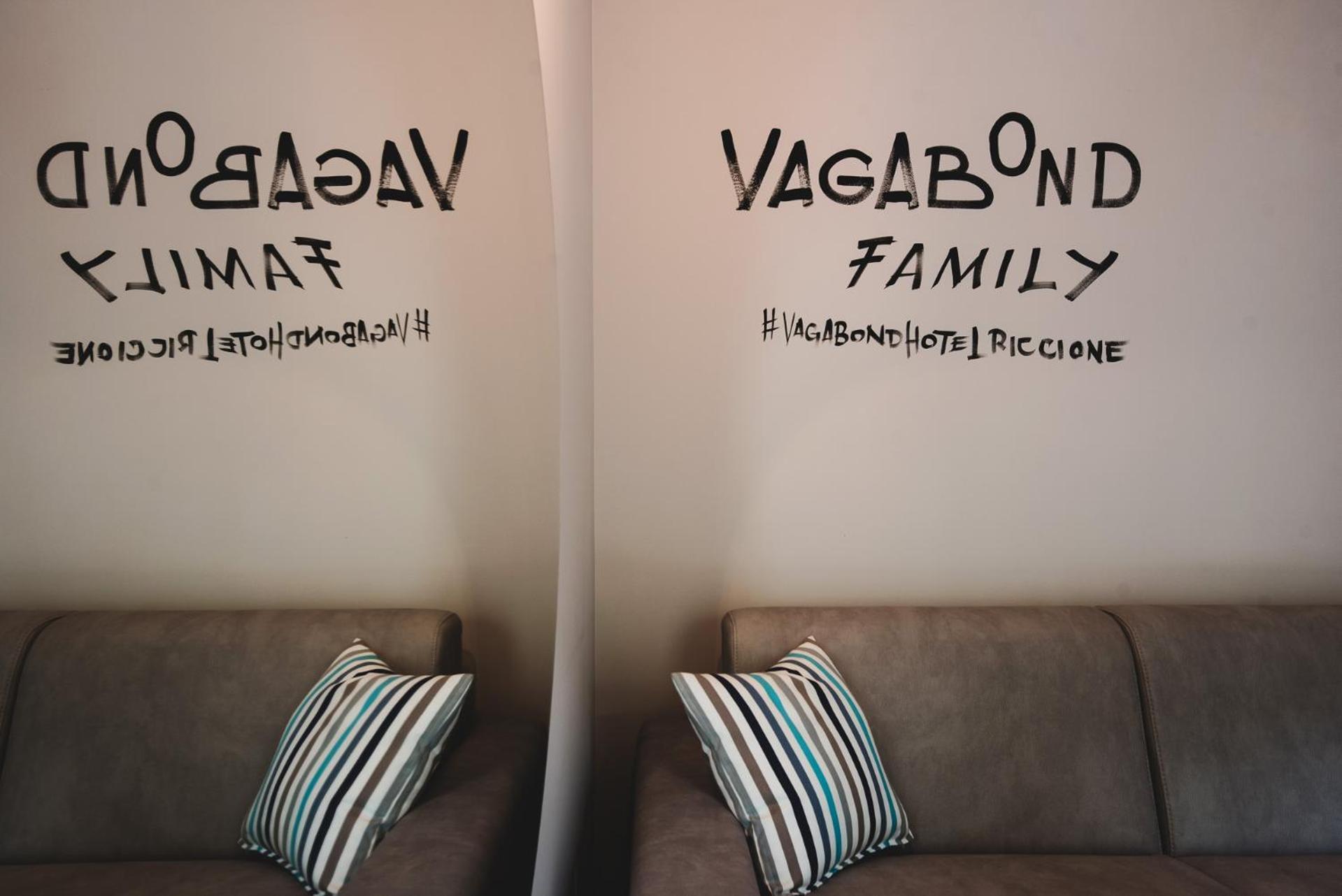 Hotel Vagabond Riccione Esterno foto